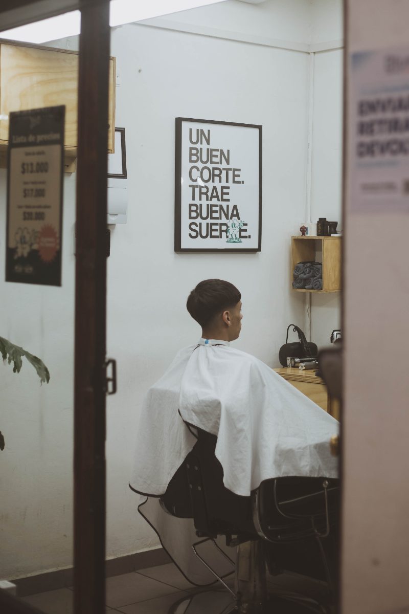 Foto de Buena Suerte Barbería